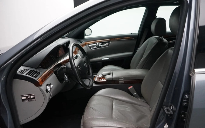 Mercedes-Benz Klasa S cena 44999 przebieg: 214123, rok produkcji 2006 z Zaklików małe 326
